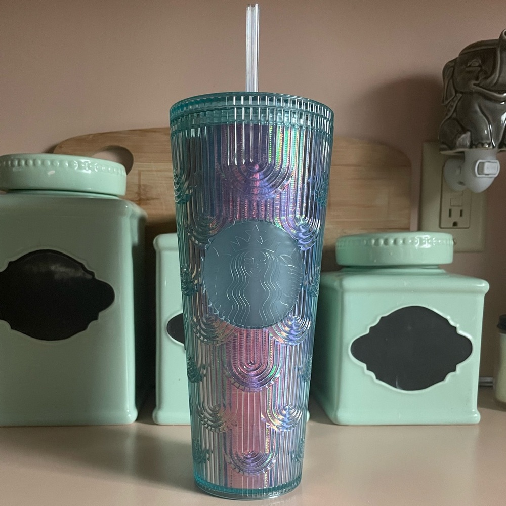 NEW💙🩵🩷💚Starbucks Spring 2022 Cold Cup